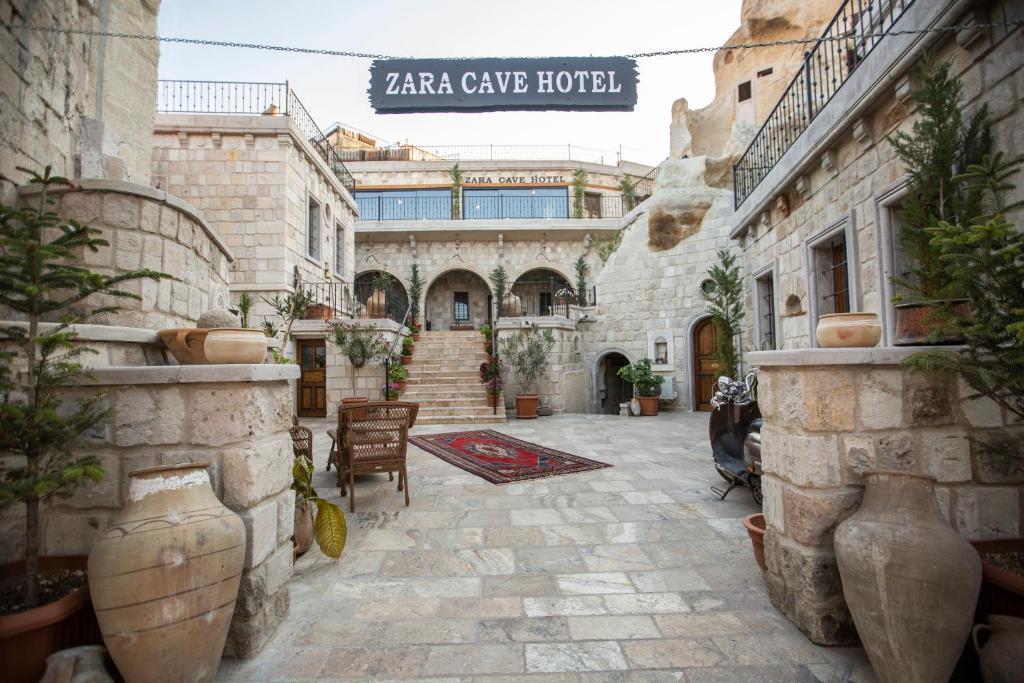 Zara Cave Hotel en Capadocia