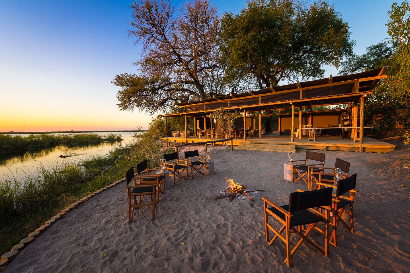 Linyati Tented Camp en Chobe
