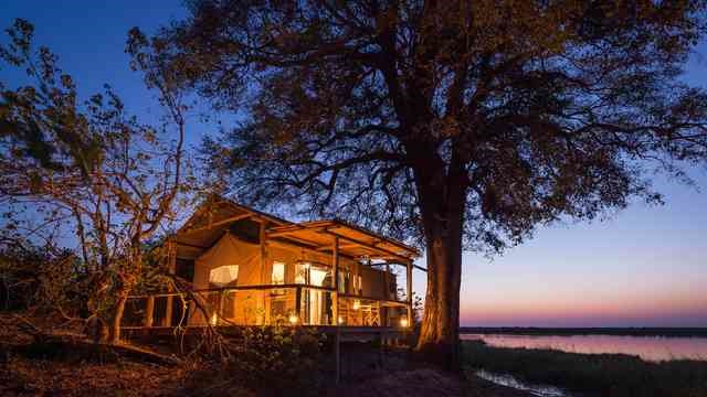 Linyati Tented Camp en Chobe