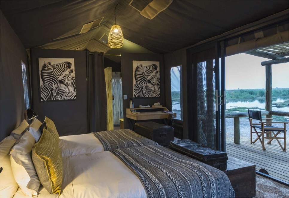 Linyati Tented Camp en Chobe