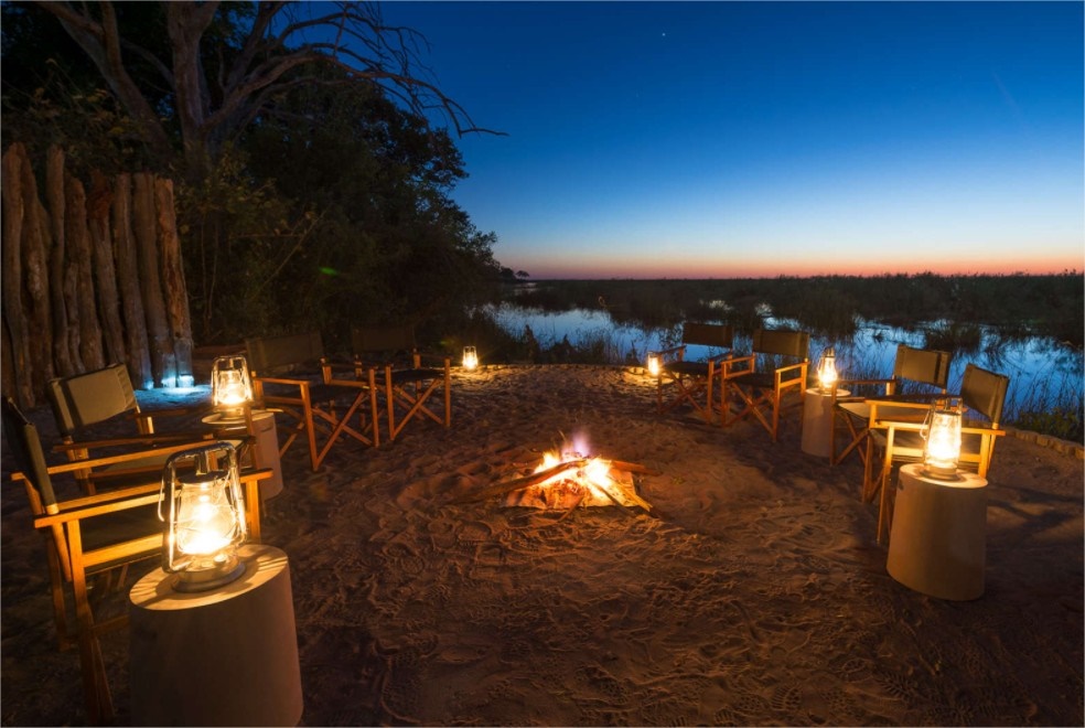 Linyati Tented Camp en Chobe