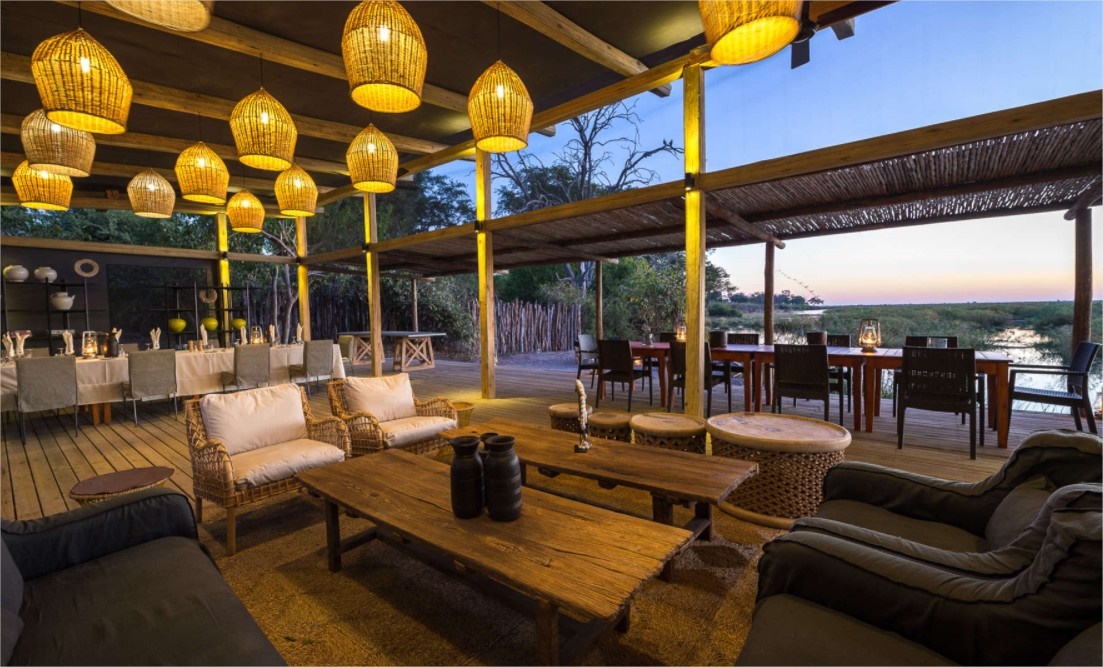 Linyati Tented Camp en Chobe