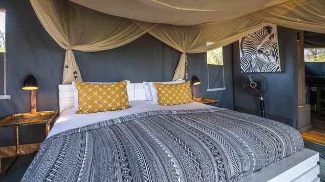 Linyati Tented Camp en Chobe