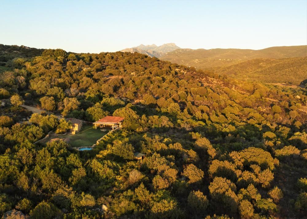 Domaine de Murtoli en Corcega