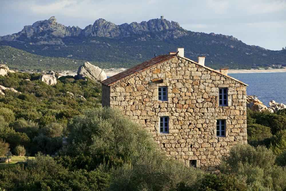 Domaine de Murtoli en Corcega