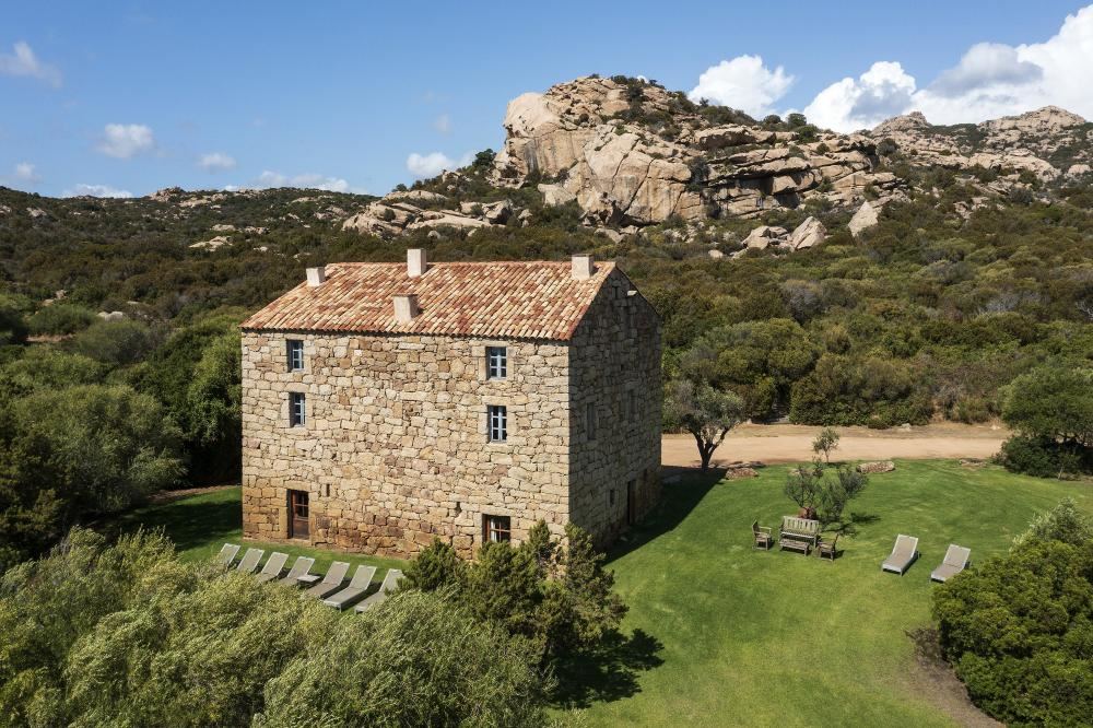 Domaine de Murtoli en Corcega