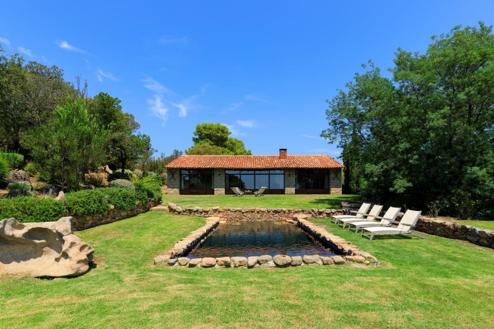 Domaine de Murtoli en Corcega