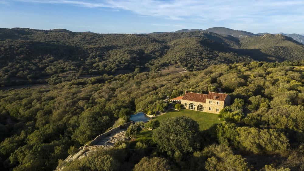 Domaine de Murtoli en Corcega