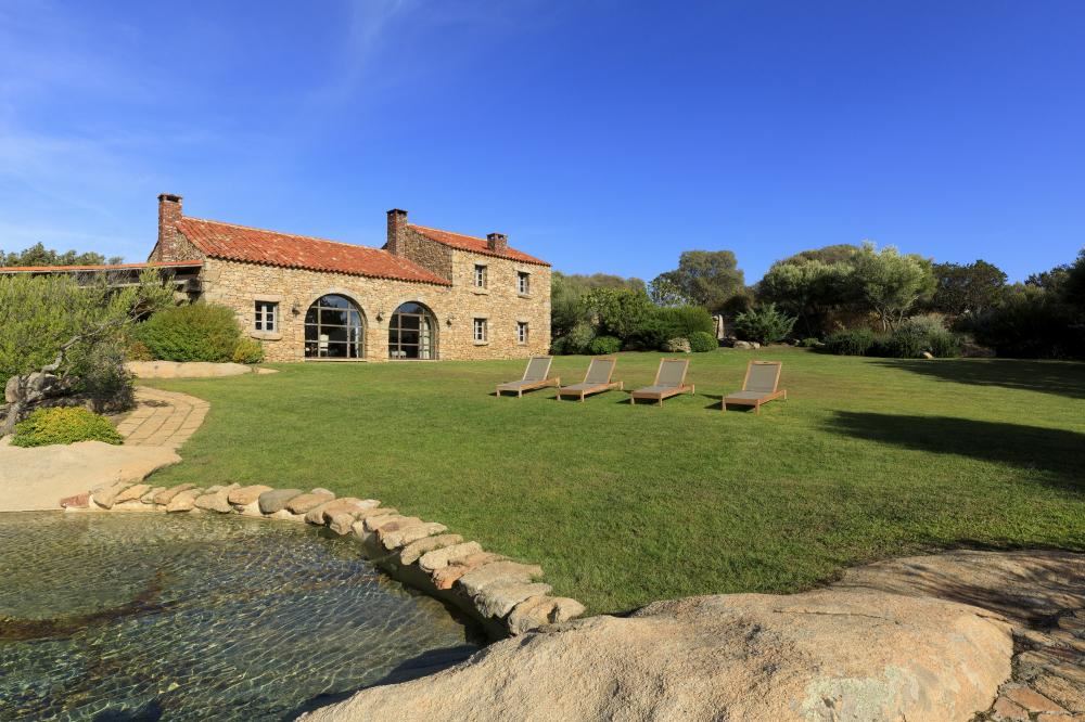 Domaine de Murtoli en Corcega
