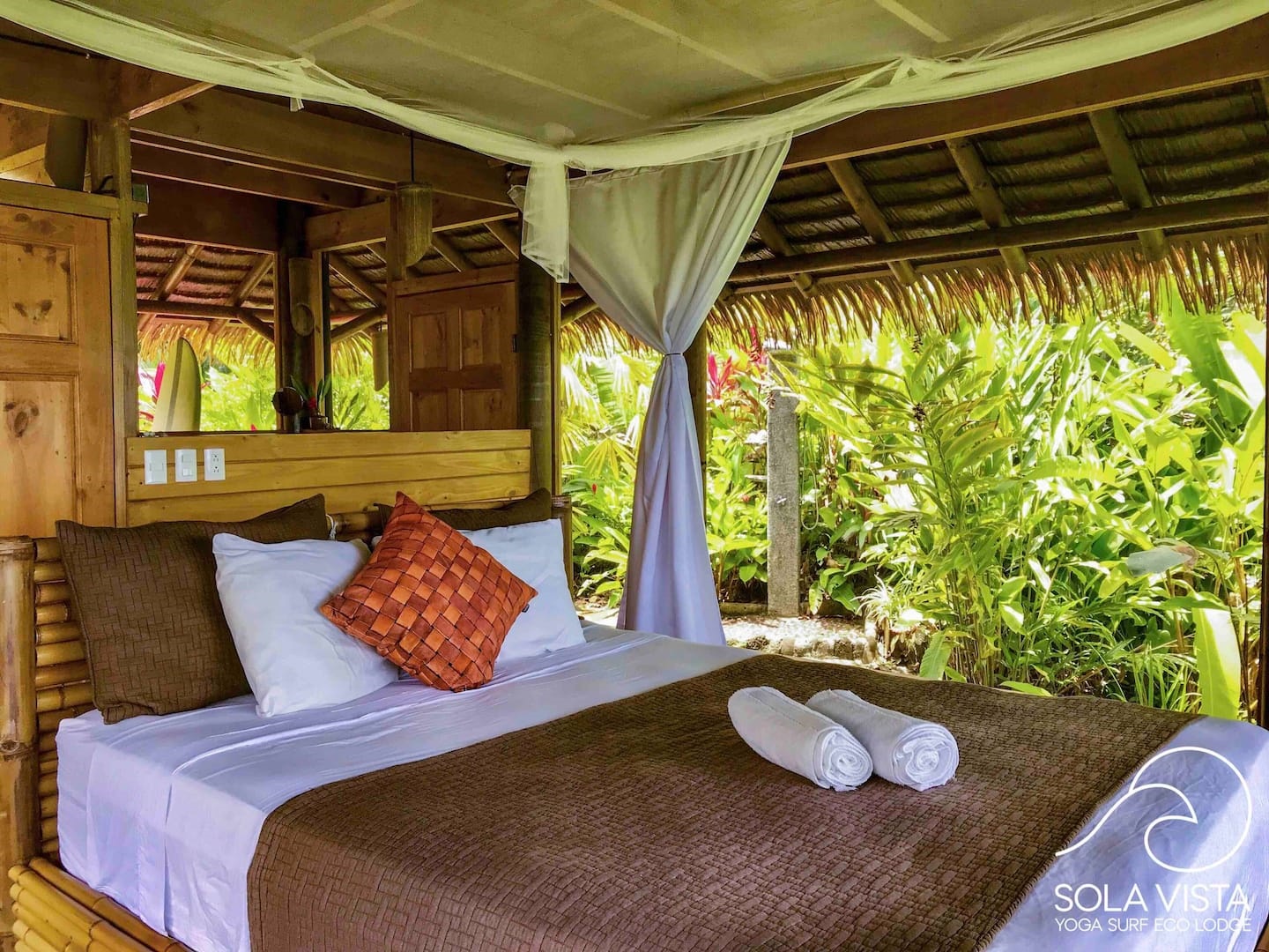 Sola Vista Eco Lodge - Casa Sol en Costa Rica