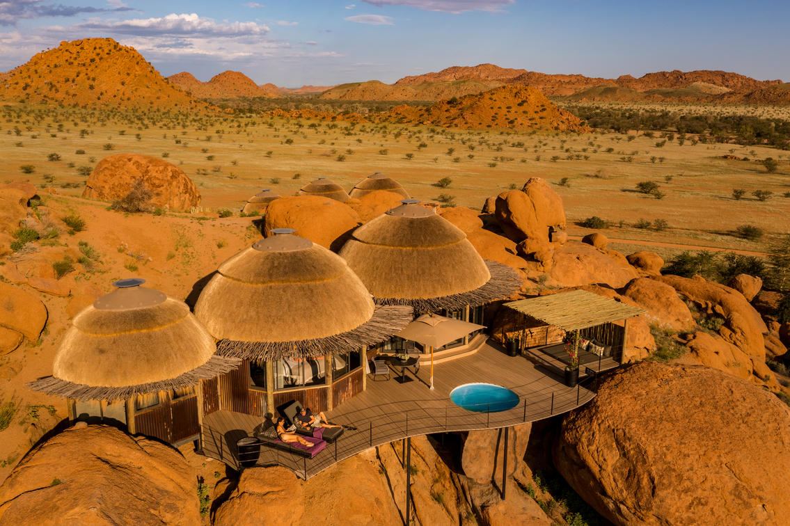 Camp Kipwe en Damaraland