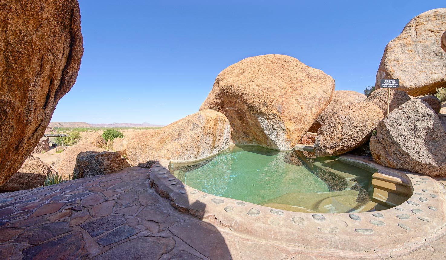 Camp Kipwe en Damaraland