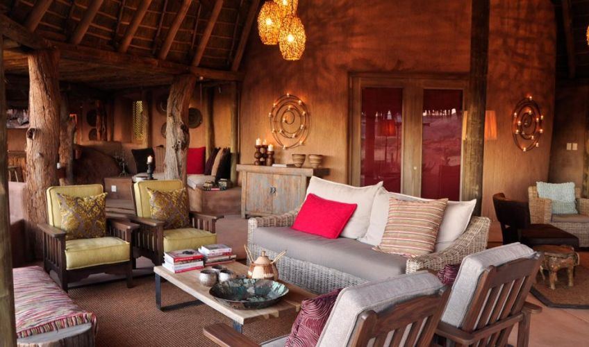 Camp Kipwe en Damaraland