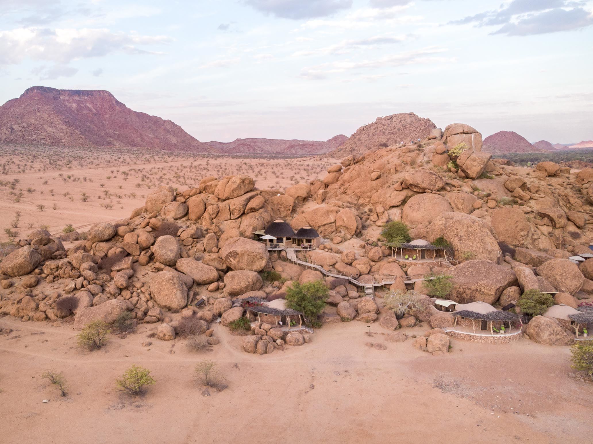 Camp Kipwe en Damaraland