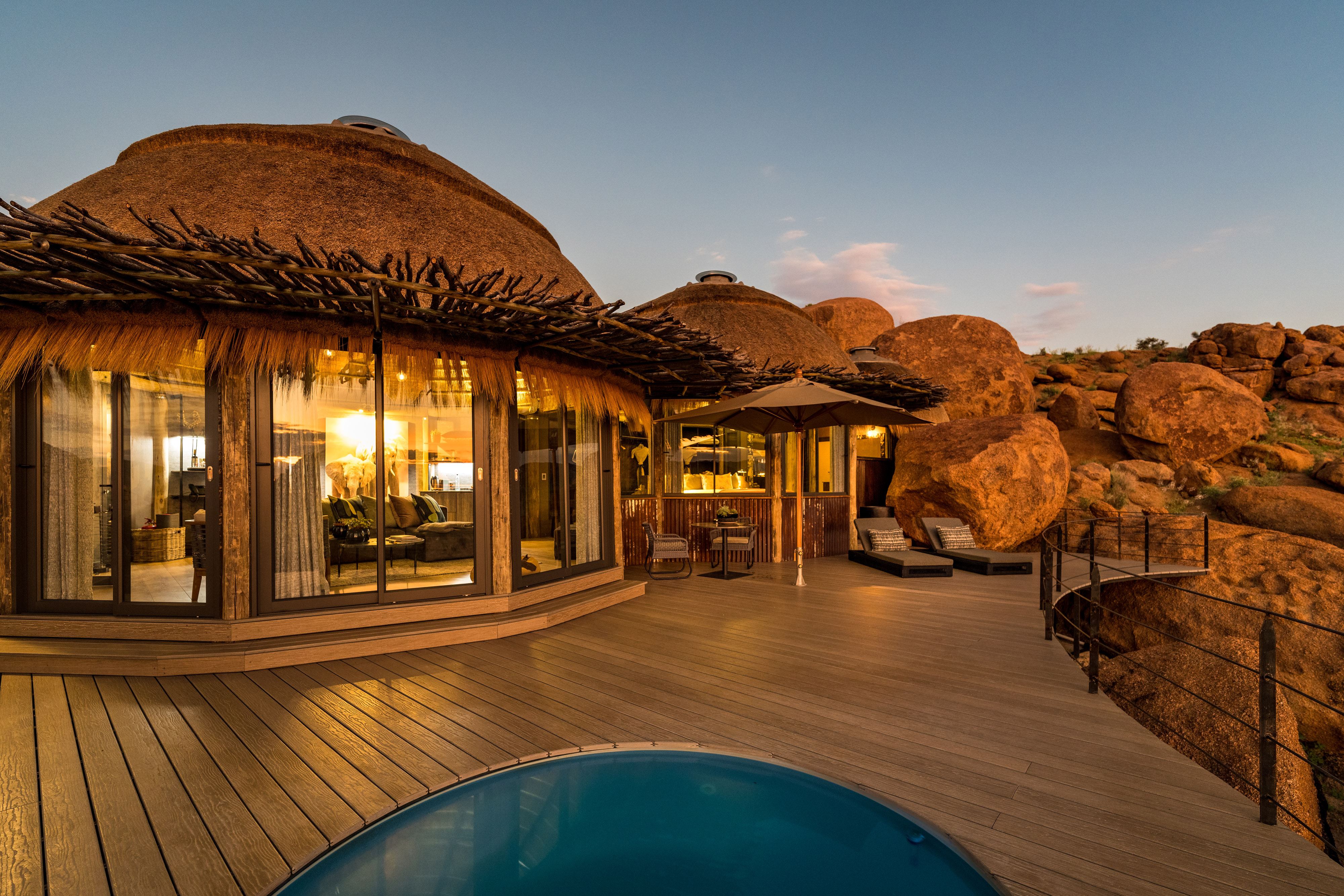 Camp Kipwe en Damaraland