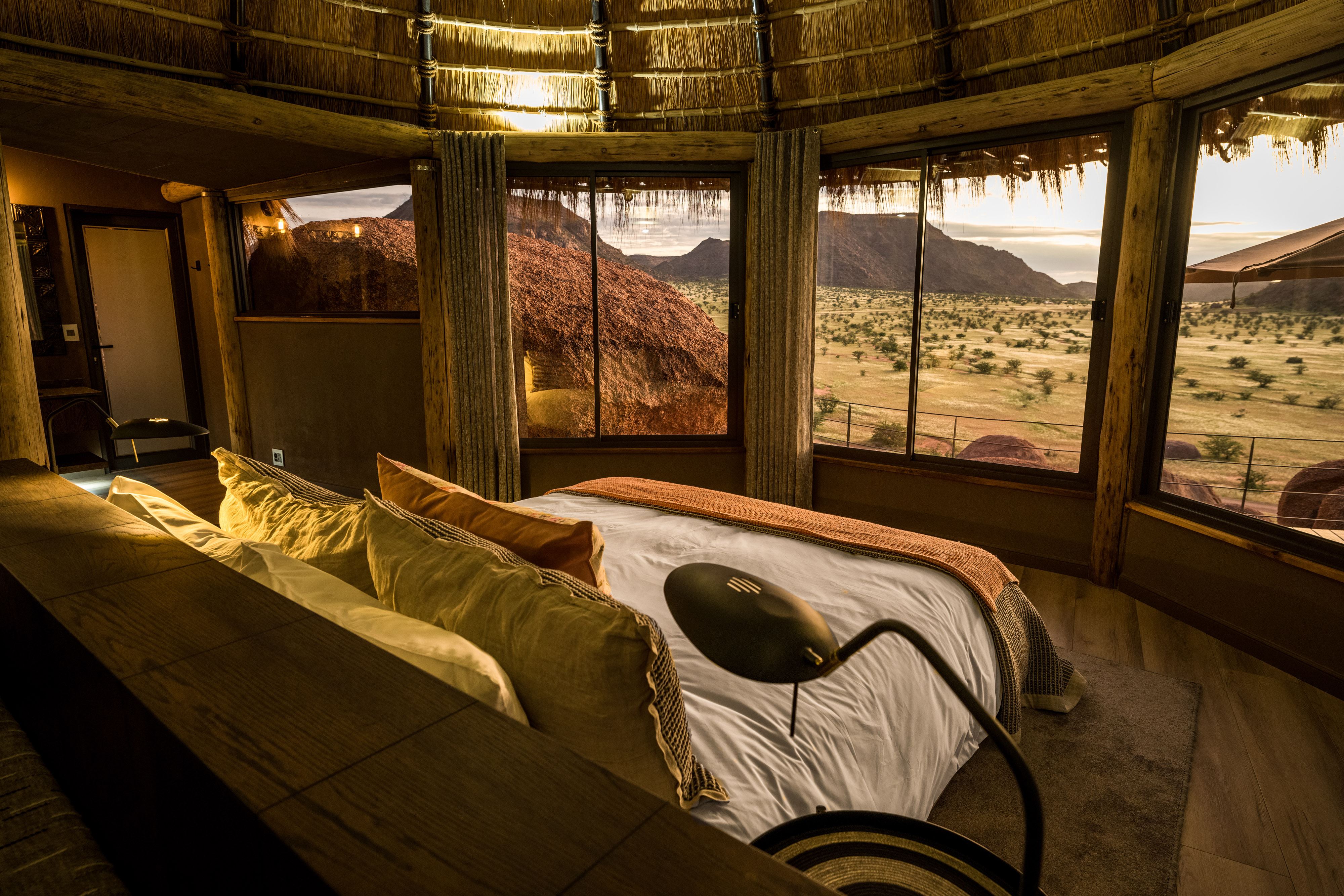 Camp Kipwe en Damaraland