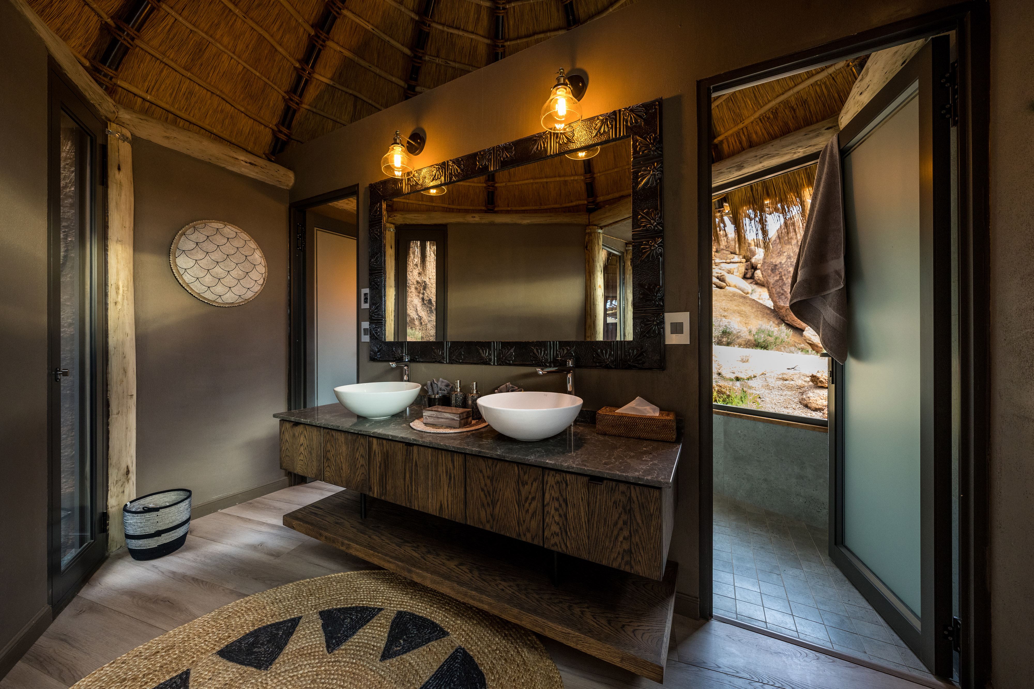 Camp Kipwe en Damaraland
