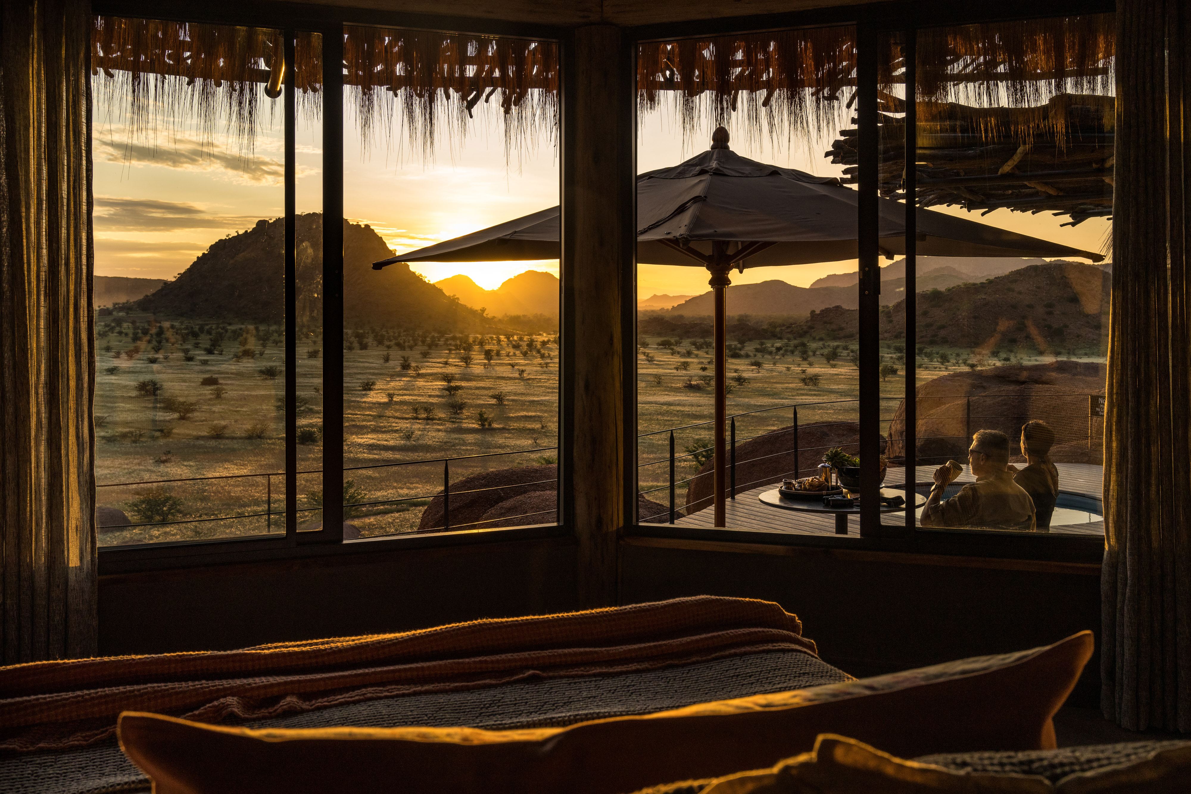 Camp Kipwe en Damaraland