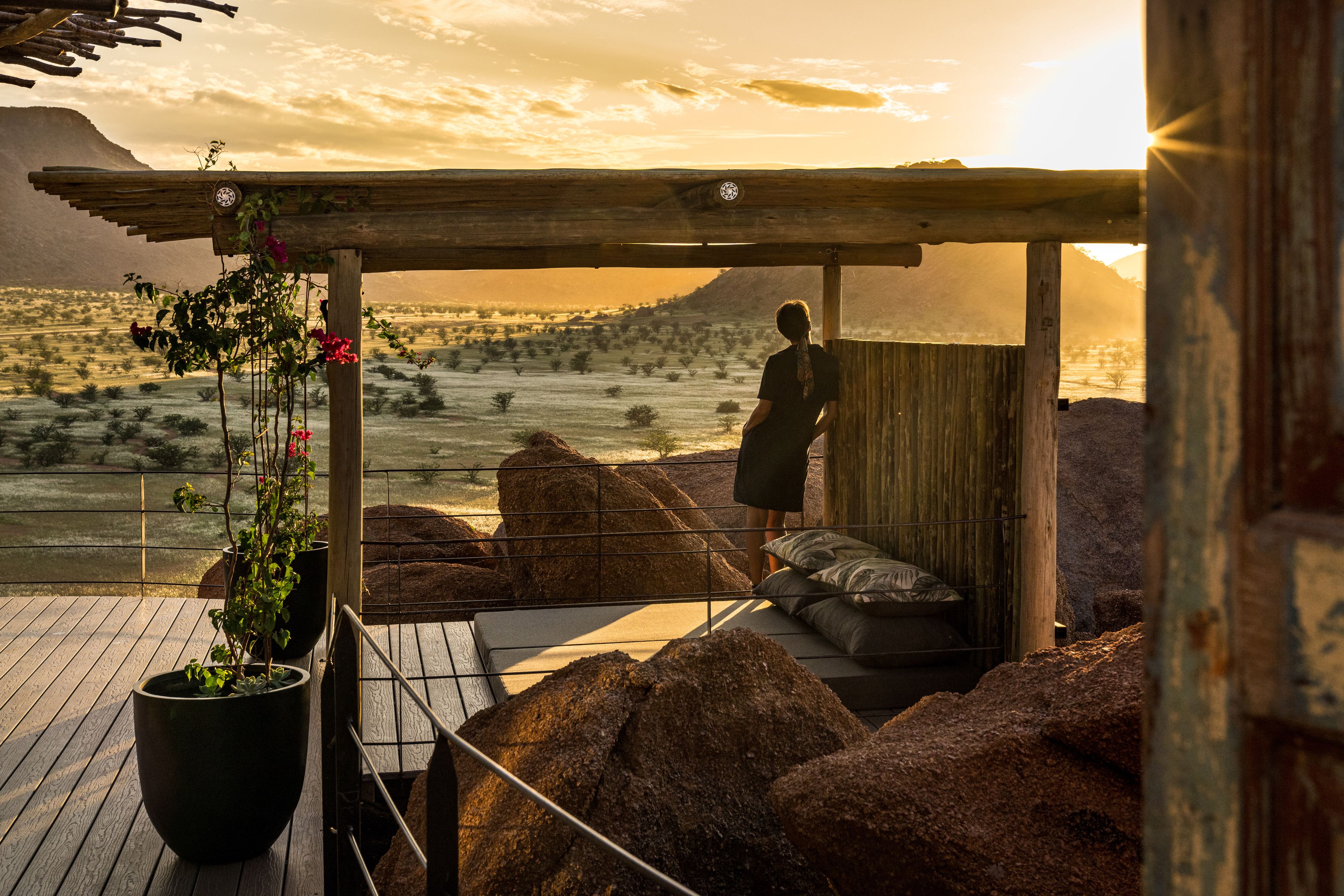 Camp Kipwe en Damaraland