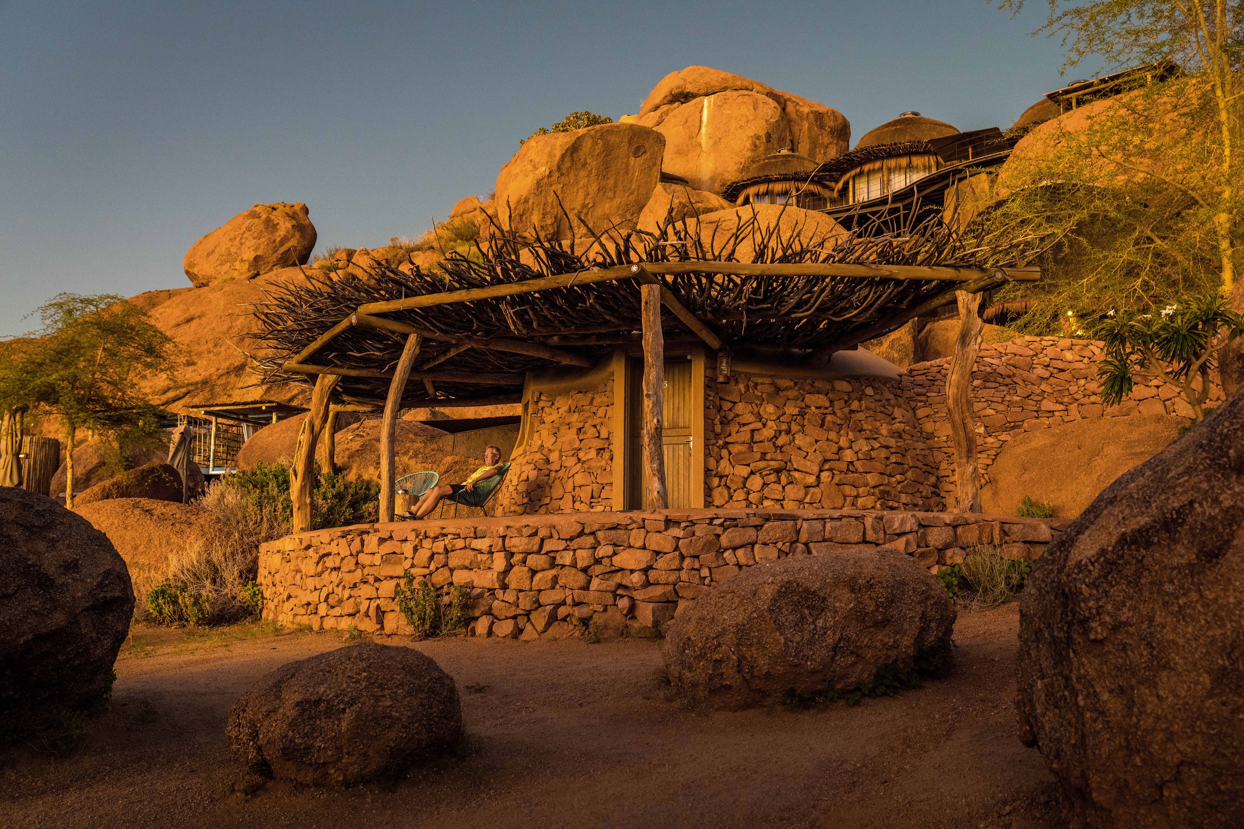 Camp Kipwe en Damaraland