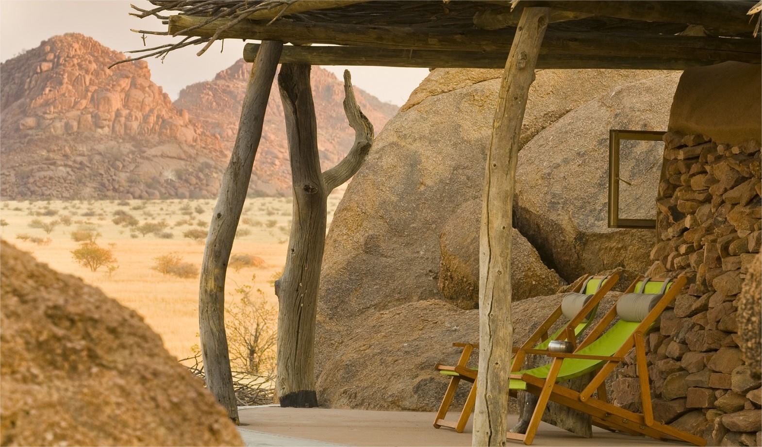 Camp Kipwe en Damaraland