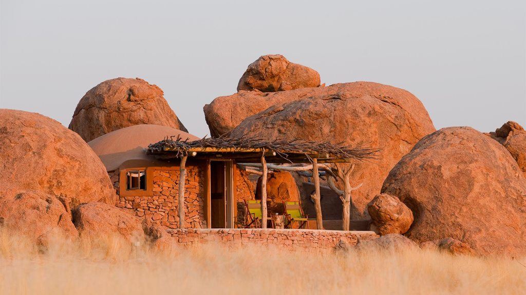Camp Kipwe en Damaraland