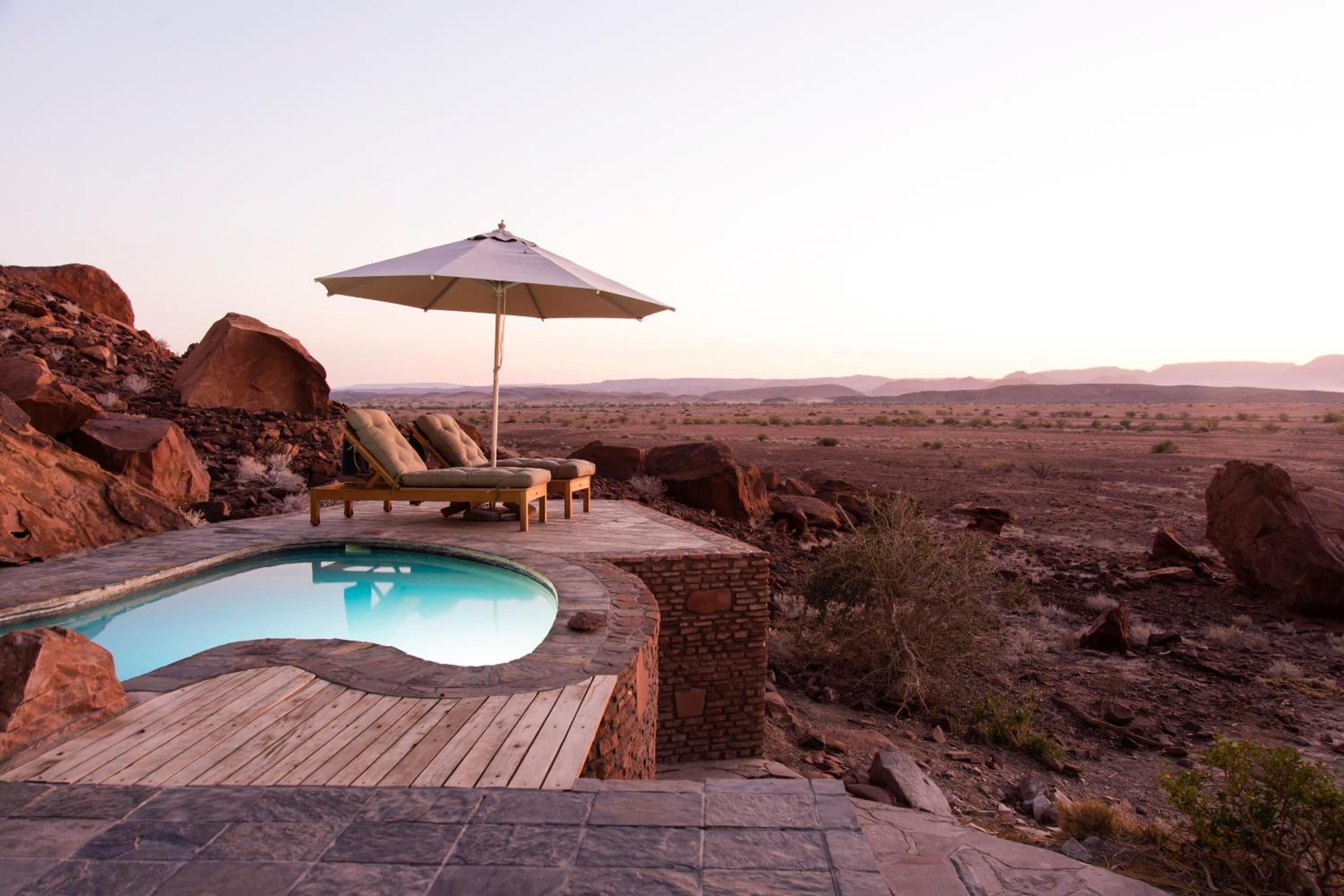 Twyfelfontein Country Lodge en Damaraland