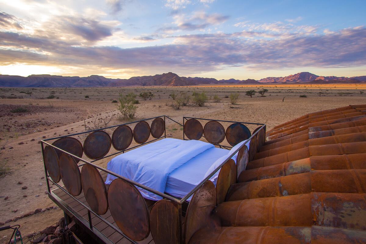 Camp Sossus en Desierto del Namib