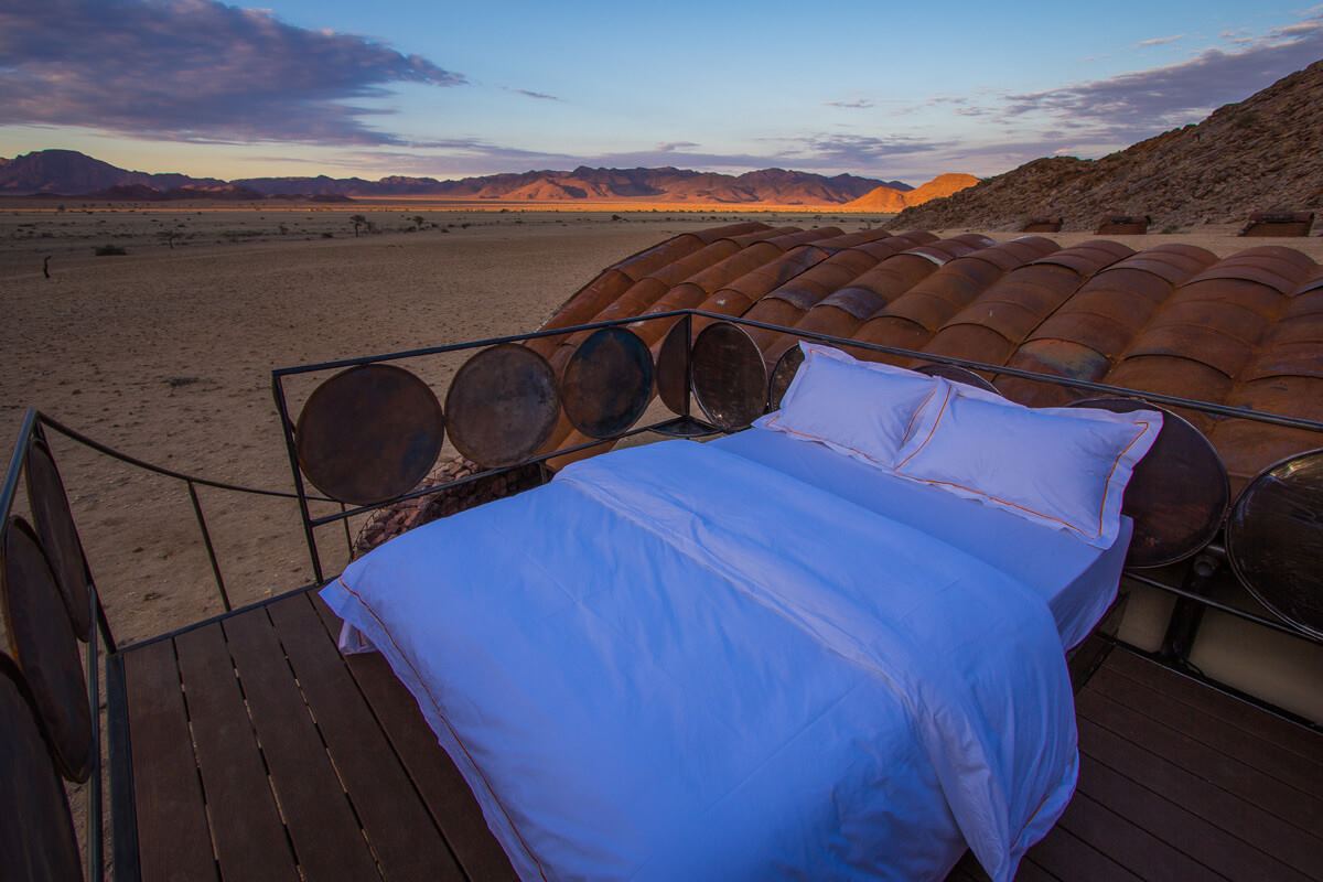 Camp Sossus en Desierto del Namib