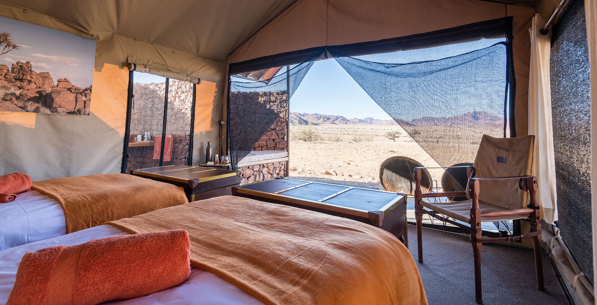 Camp Sossus en Desierto del Namib