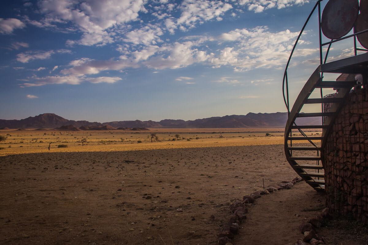 Camp Sossus en Desierto del Namib