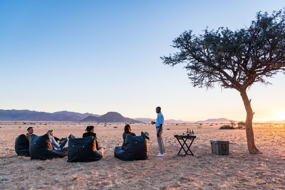 Camp Sossus en Desierto del Namib