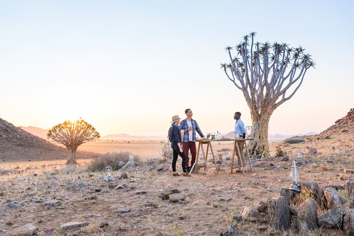 Camp Sossus en Desierto del Namib