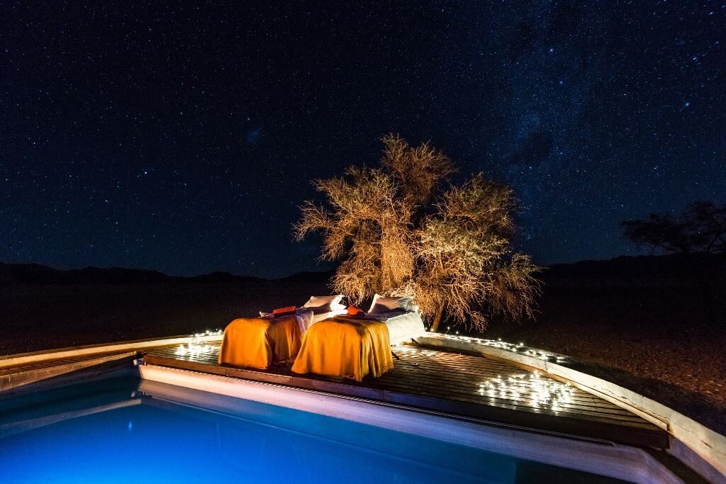 Camp Sossus en Desierto del Namib