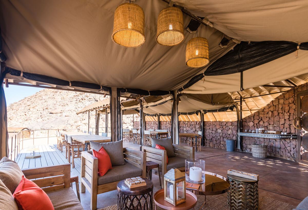 Camp Sossus en Desierto del Namib