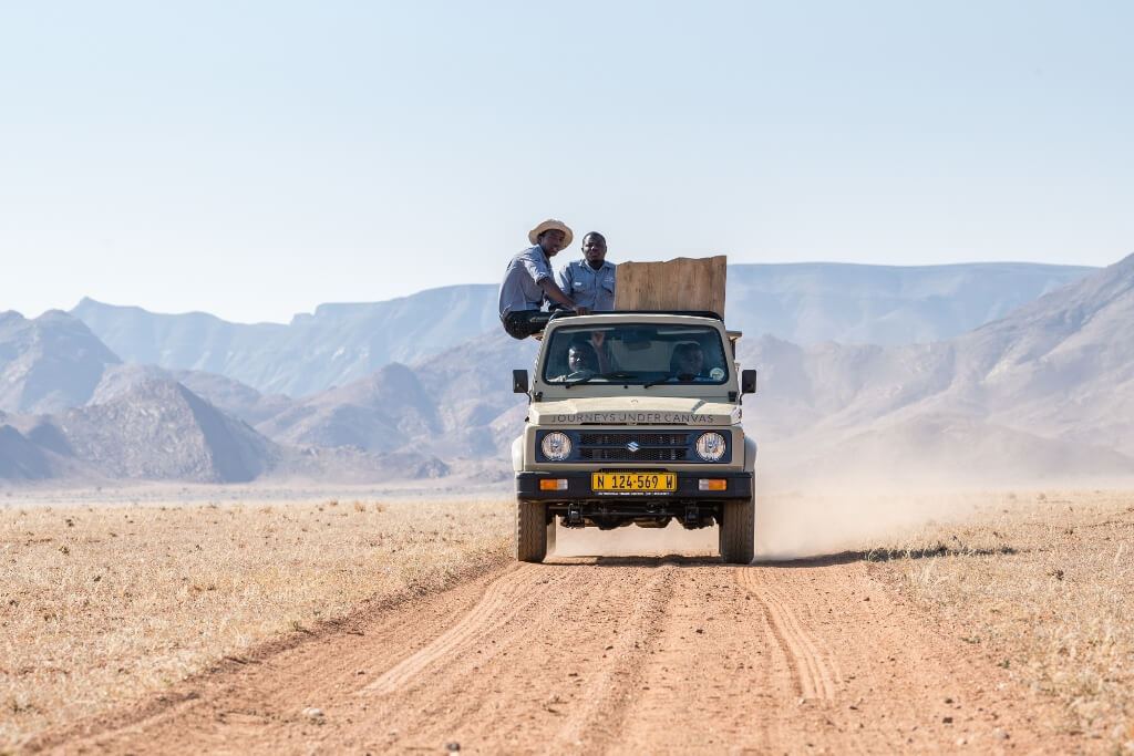 Camp Sossus en Desierto del Namib