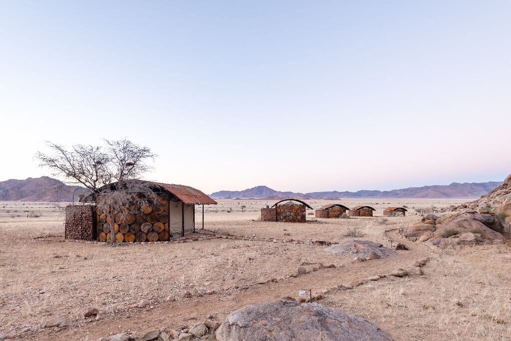 Camp Sossus en Desierto del Namib
