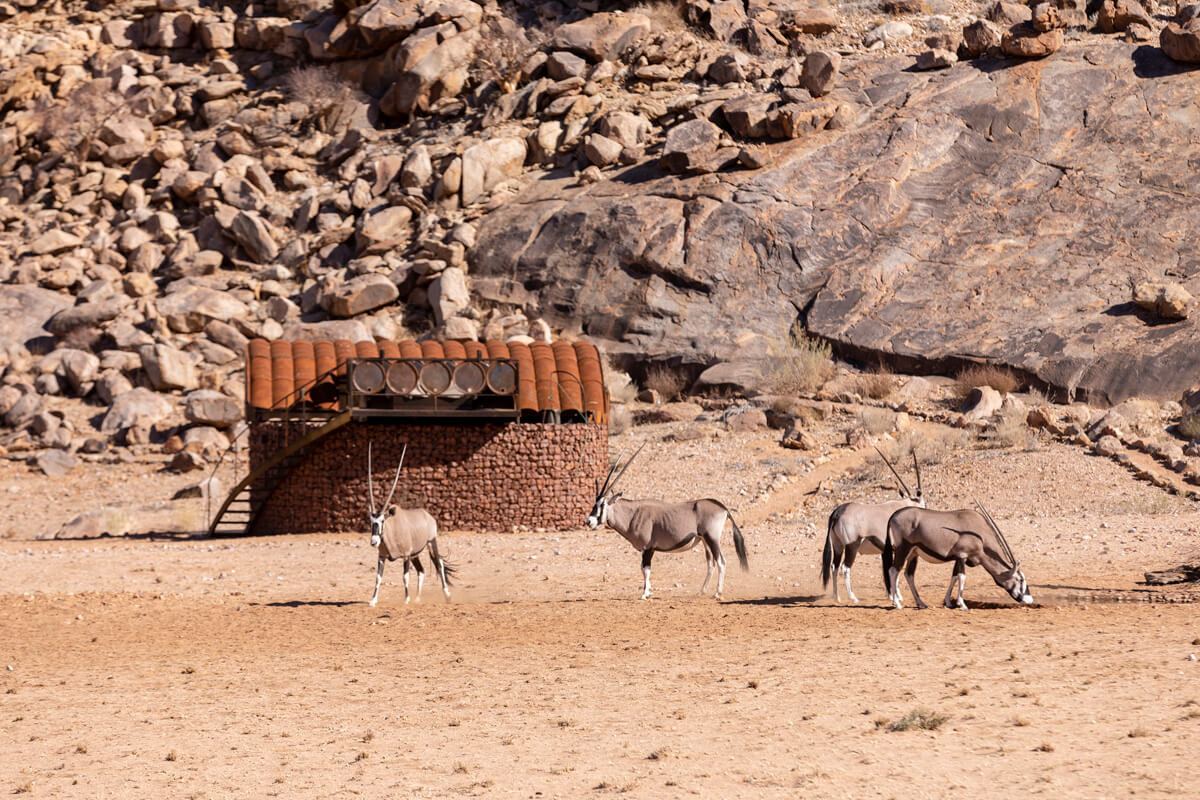 Camp Sossus en Desierto del Namib