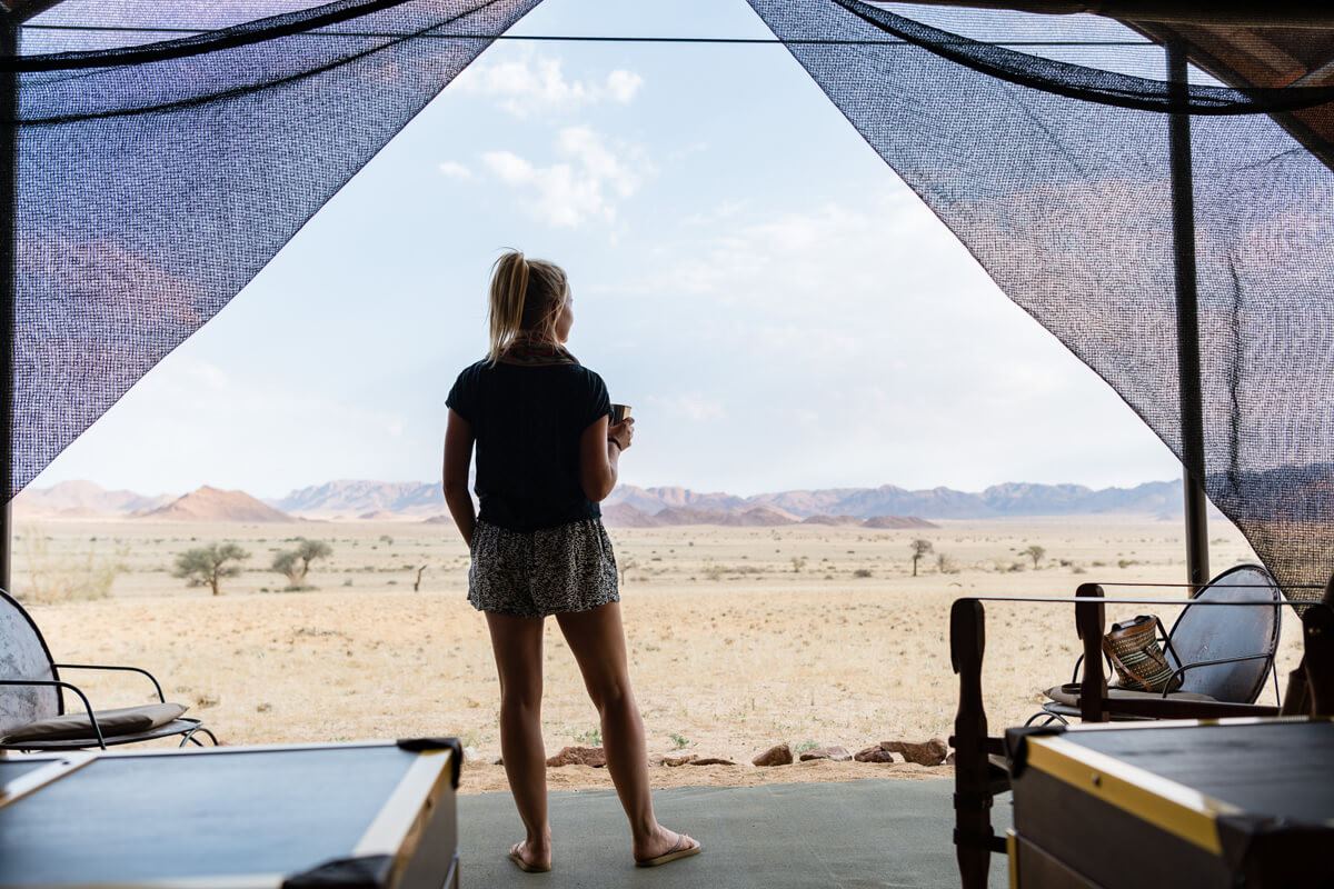 Camp Sossus en Desierto del Namib