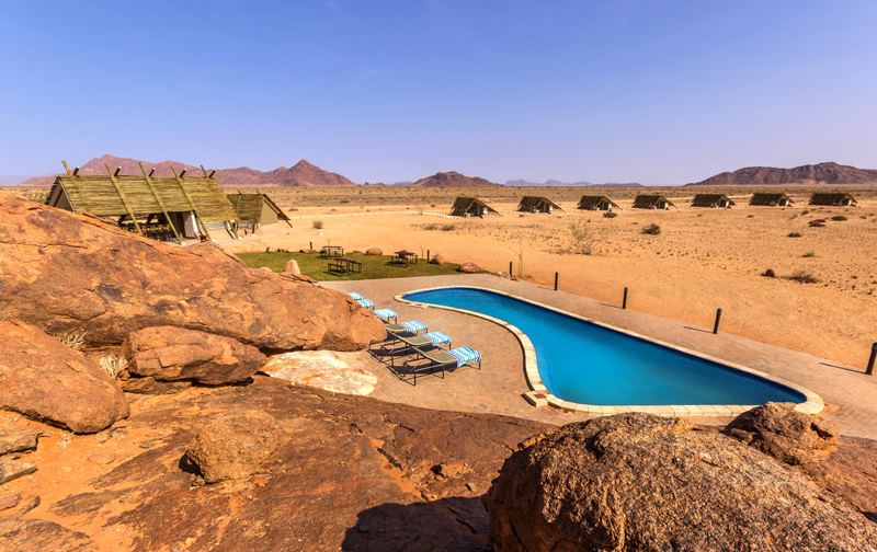 Desert Quiver Camp en Desierto del Namib