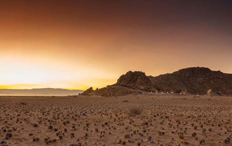 Desert Quiver Camp en Desierto del Namib