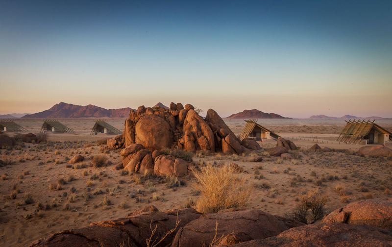 Desert Quiver Camp en Desierto del Namib