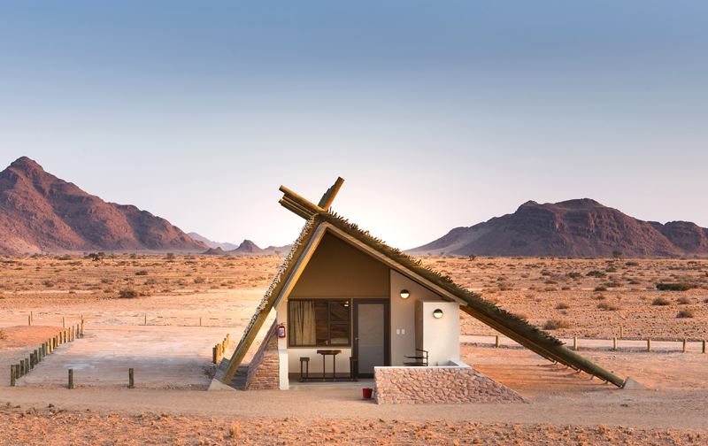 Desert Quiver Camp en Desierto del Namib