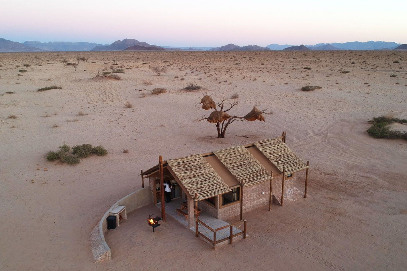 Desert Quiver Camp en Desierto del Namib