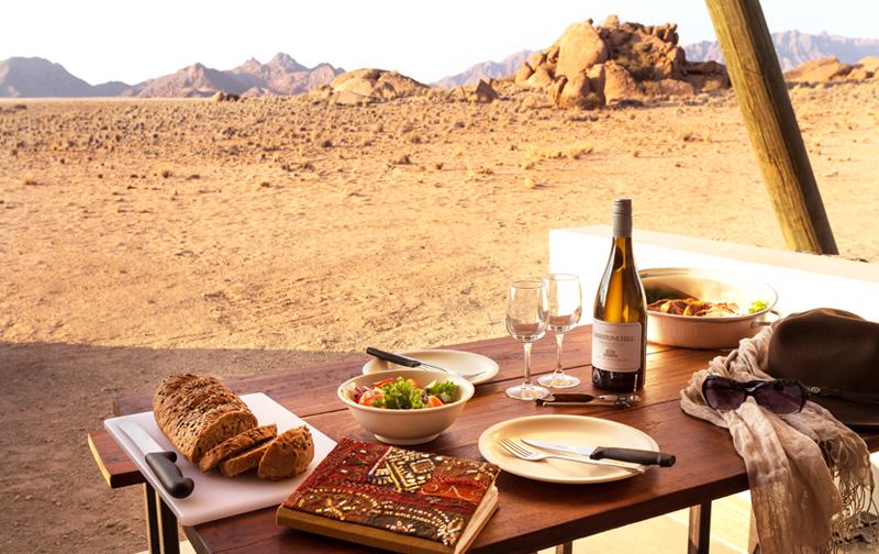 Desert Quiver Camp en Desierto del Namib