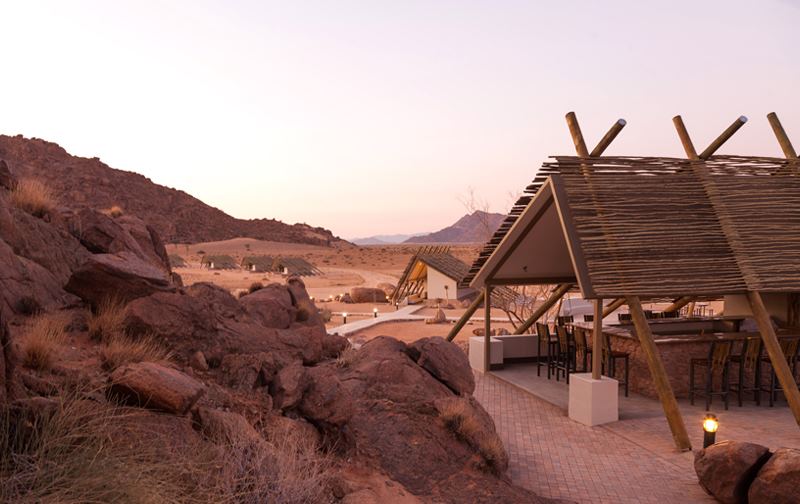 Desert Quiver Camp en Desierto del Namib