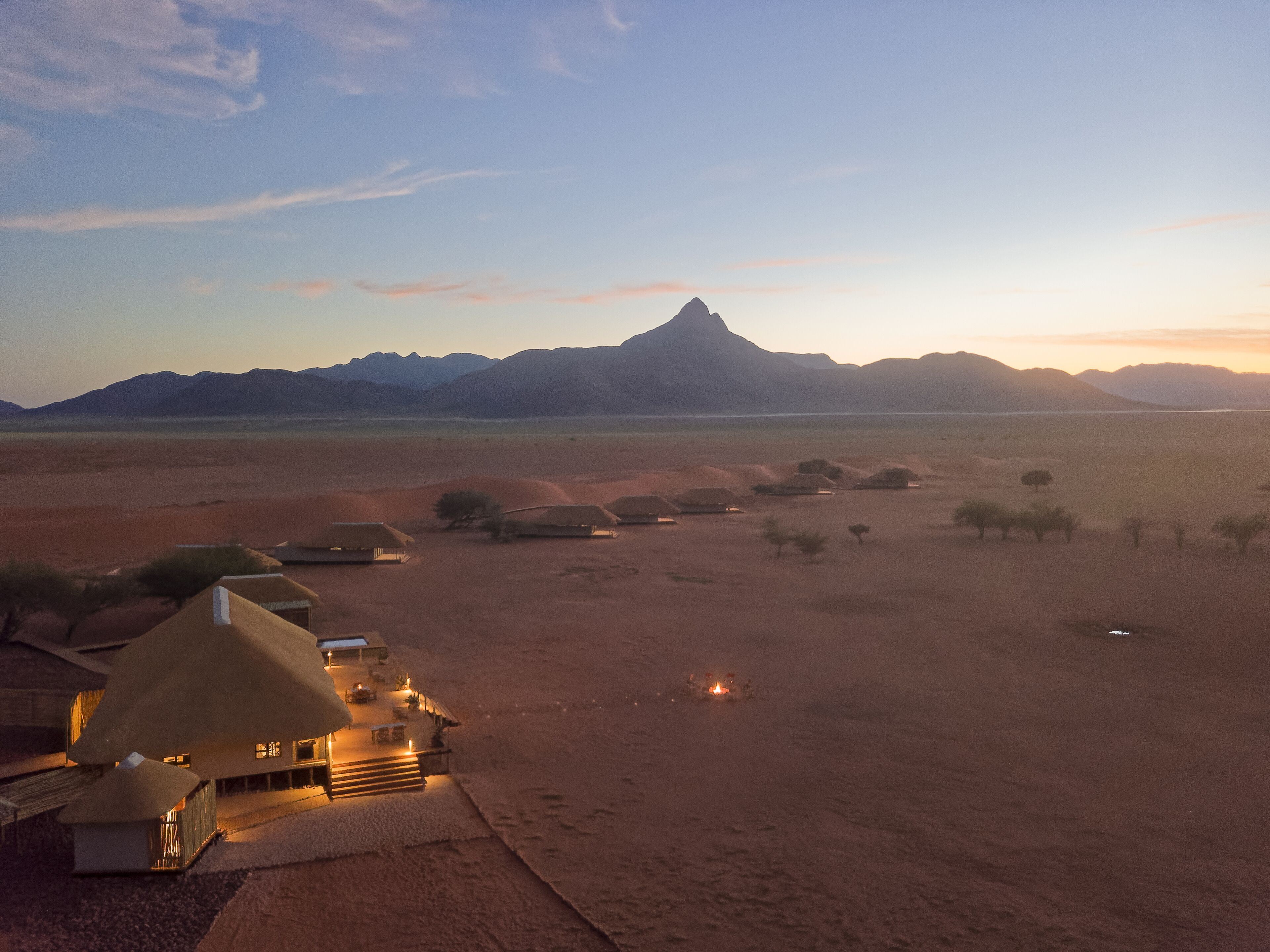 Kwessi Dunes en Desierto del Namib