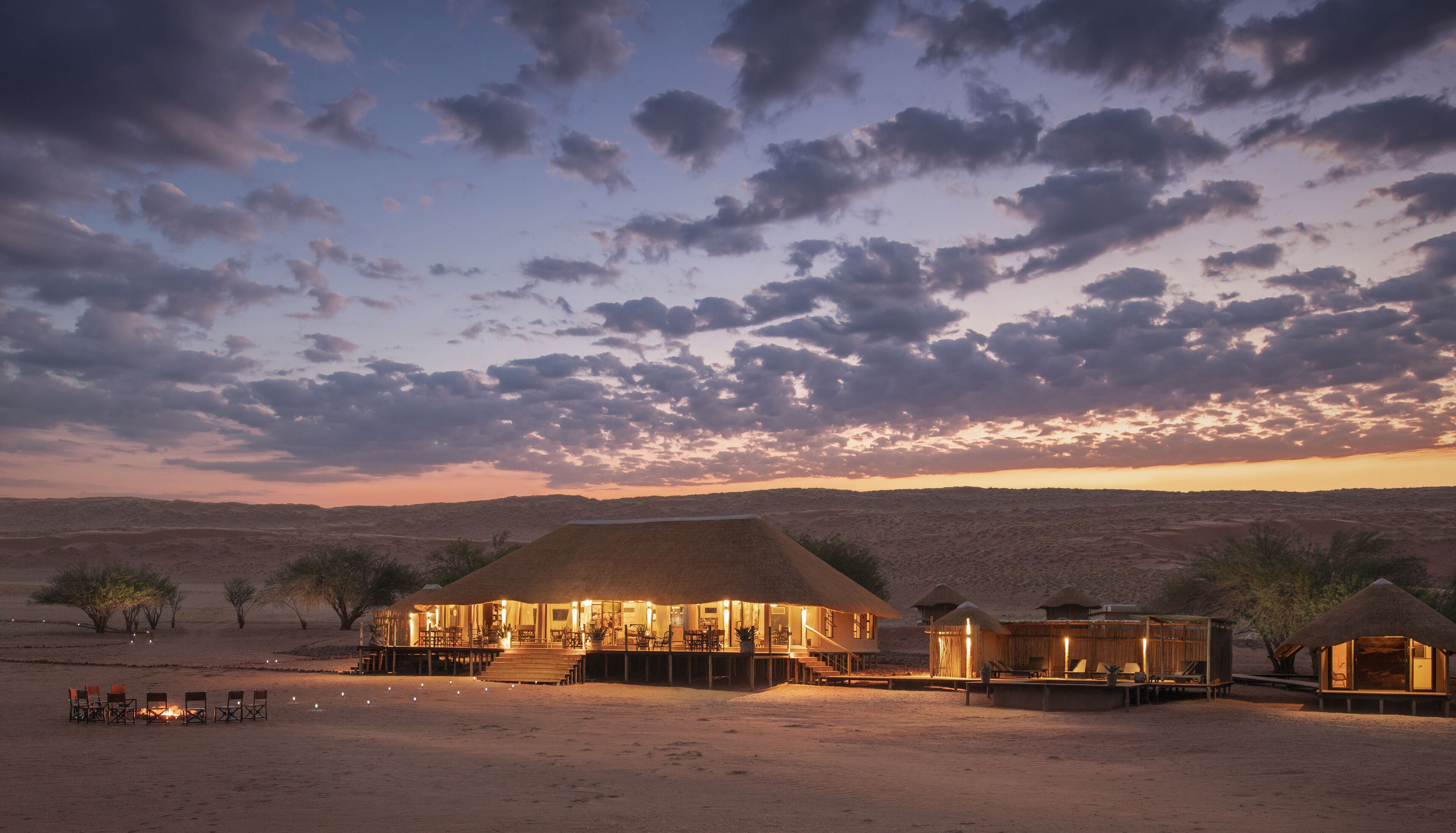 Kwessi Dunes en Desierto del Namib