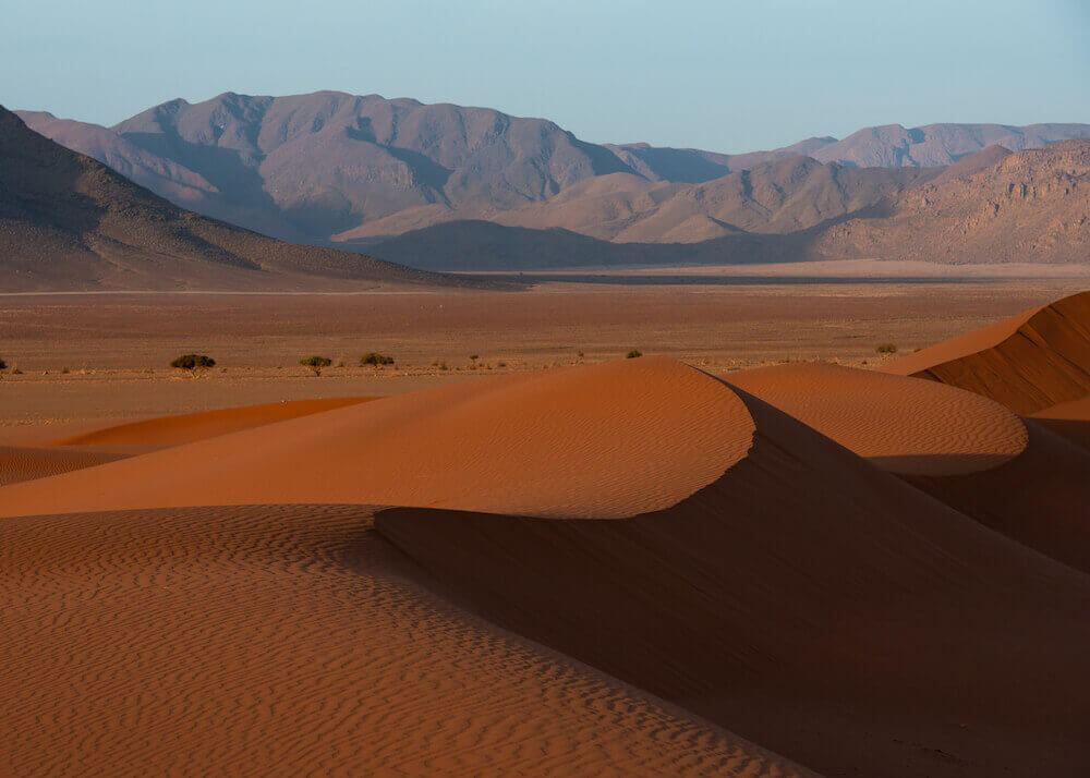 Kwessi Dunes en Desierto del Namib
