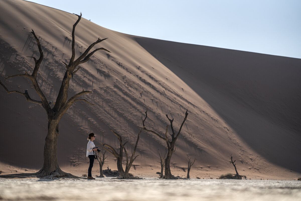 Kwessi Dunes en Desierto del Namib